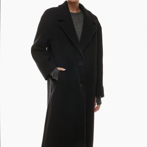 Aritzia Wilfred The Only coat black
